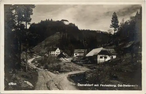 Steiermark/div. Orte - Demmeldorf mit Festenburg -334992