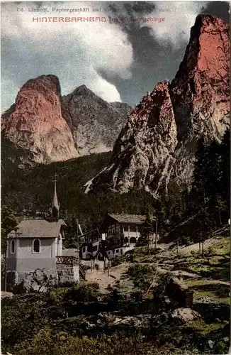 Tirol/Kaisergebirge/Kufstein und Umgebung - Hinterbärnbad -334790