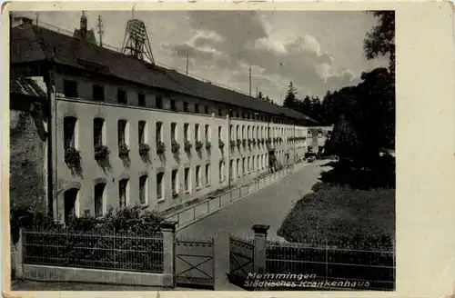 Bayern/Memmingen - Städtisches Krankenhaus -335162