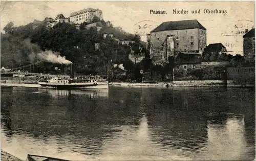 Passau, Bayern - Nieder und Oberhaus -327690