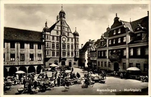 Bayern/Memmingen - Marktplatz -335182