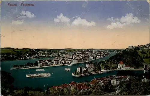 Passau, Bayern - Panorama -327710