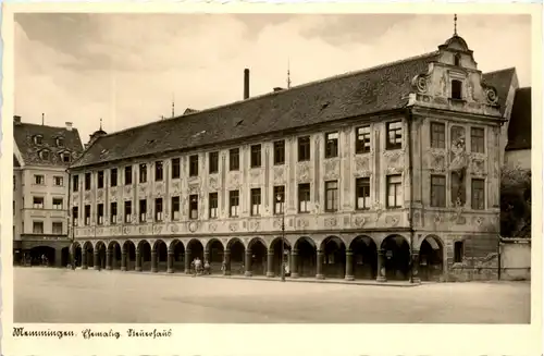 Bayern/Allgaü - Memmingen, ehem. Steuerhaus -333890