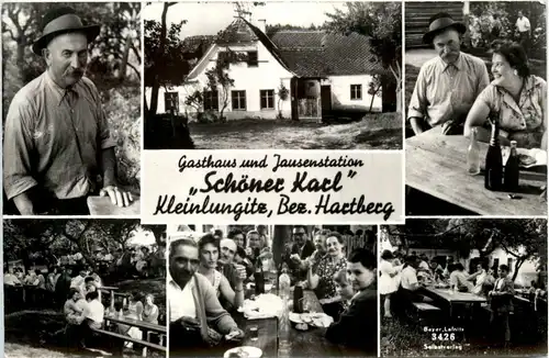 Steiermark/div.Orte und Umgebung - Kleinlungitz, Bez. Hartberg, Gasthaus Schöner Karl -334870