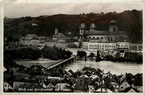 Passau, Bayern - Blick von der Innstadt auf Passau -327680