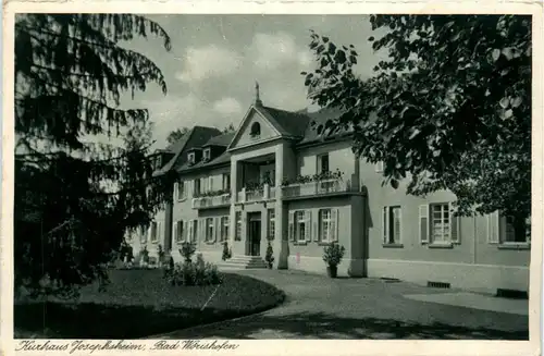 Bayern/Allgäu - Bad Wörishofen. Kurhaus Josephsheim -334528