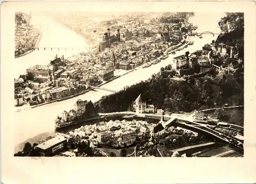 Passau, Bayern - Gesamtansicht -327768