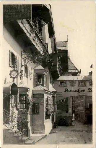 Kufstein/Tirol - Kufstein, Auracher Löchl -318390