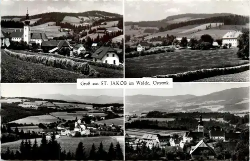 Steiermark/div. Orte - St.Jakob im Walde, div.Bilder -334984