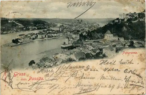 Passau, Bayern - Panorama -327808