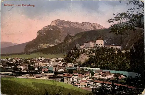 Kufstein/Tirol - mit Kaisergebirge -328022