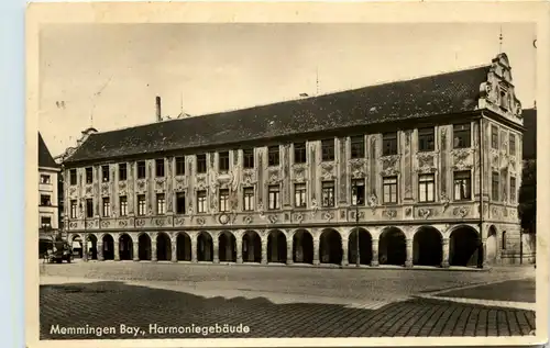 Bayern/Allgäu - Memmingen, Harmoniegebäude -333990