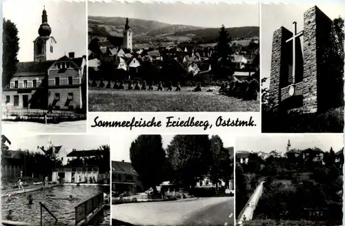 Steiermark/div.Orte und Umgebung - Sommerfrische Friedberg am Wechsel, div.Bilder -334856