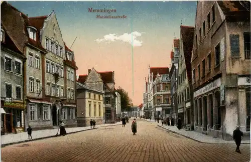 Bayern/Memmingen - Maximilianstrasse -335106