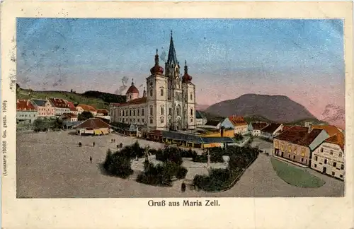 Mariazell/Steiermark - Mariazell, -318490