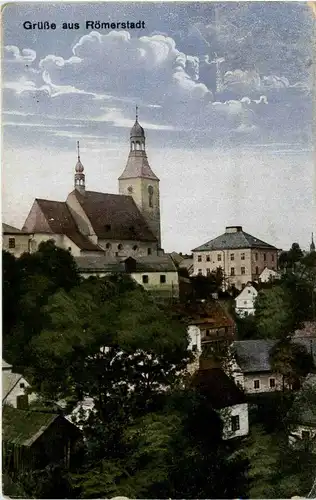 Gruss aus Römerstadt - Mähren -406948