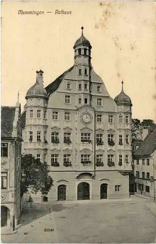 Bayern/Allgäu - Memmingen - Rathaus -334070