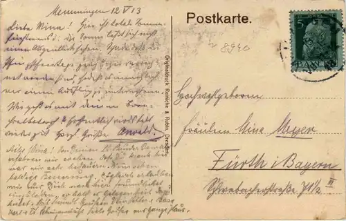 Bayern/Allgäu - Memmingen - Rathaus -334070