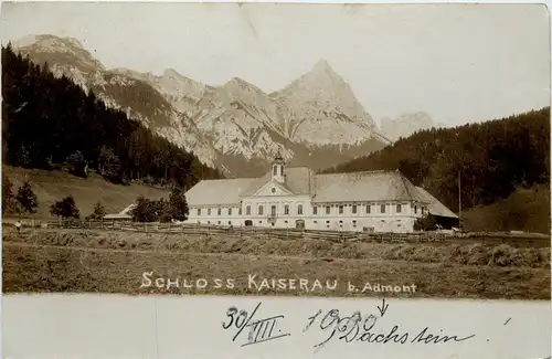 Admont und Gesäuse/Steiermark - Schloss kaiserau -318510