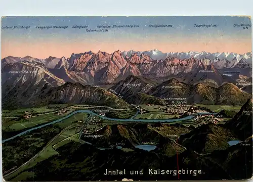 Kaisergebirge, Kufstein und Umgebung/Tirol - Inntal und Kaisergebirge -327236