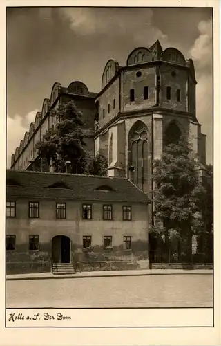 Halle - Der Dom -406966