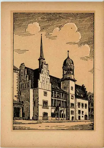Altes Rathaus - Halle an der Saale -406986