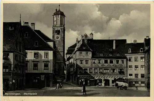 Bayern/Memmingen - Marktplatz -335180