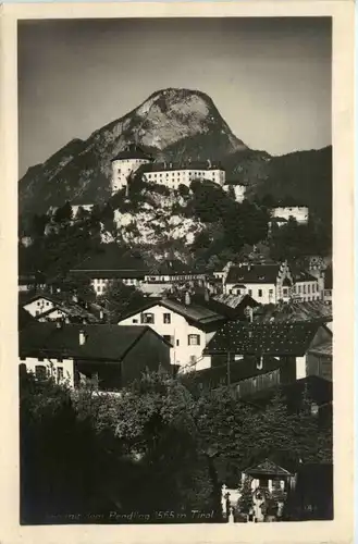 Kufstein/Tirol - mit dem Pendling -327968