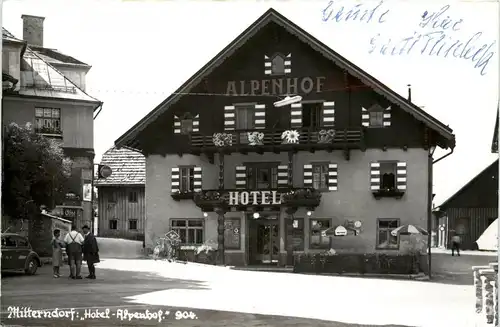 Steiermark/div. Orte - Sommerfrische Mitterndorf, Hotel Alpenhof -335288