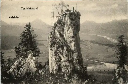 Kaisergebirge, Kufstein und Umgebung/Tirol - Kufstein - Teufelskanzel -327294