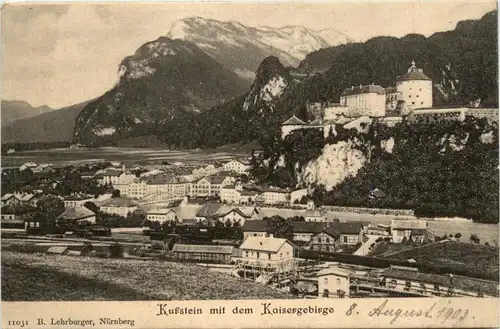 Kufstein/Tirol - mit dem Kaisergebirge -327988