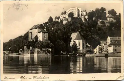 Passau, Bayern - Ober- und Niederhaus -327918