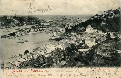 Passau, Bayern - Panorama -327938