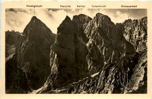 Kaisergebirge, Kufstein und Umgebung/Tirol - div.Berge -327334