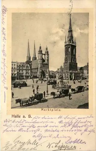 Marktplatz - Halle an der Saale -407088