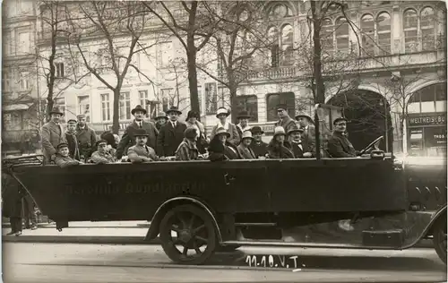 Berlin - Berolina Rundfahrten - Bus -406912