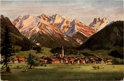 Oberstdorf/Allgäu und Umgebubung - Oberstdorf, -318696