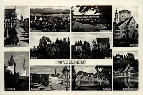 Bayern/Allgäu - Mindelheim, Div. Bilder -334226