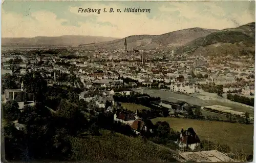 Freiburg i.B. - vom Hildaturm -327202