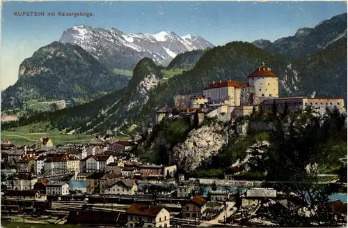 Kufstein/Tirol - mit Kaisergebirge -327998