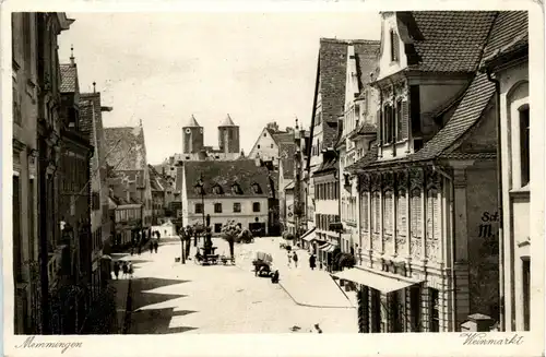 Bayern/Memmingen - Weinmarkt -335186