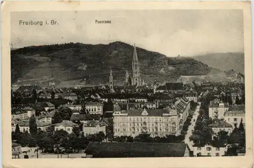 Freiburg i.B. - Panorama -327174