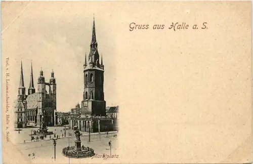 Gruss aus Halle an der Saale -407176