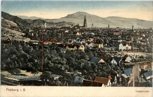 Freiburg i.B. - Totalansicht -327194