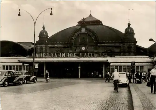 Halle an der Saale - Hauptbahnhof -406972