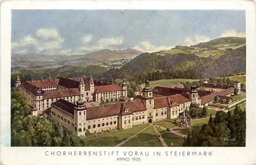 Steiermark/div. Orte - Sommerfrische Vorau, Chorherrenstift -334924