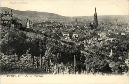 Freiburg i.B. - vom Jägerhaus -327214