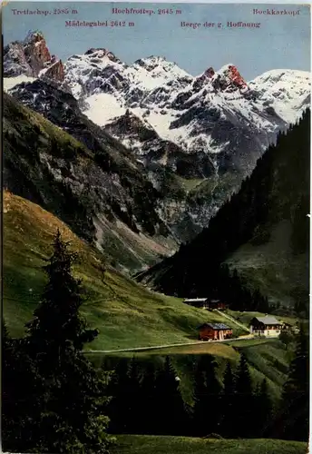 Oberstdorf/Allgäu und Umgebubung - Oberstdorf, Einödsbach -318756