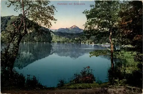 Kaisergebirge, Kufstein und Umgebung - Hechtsee mit Brünstein -327456
