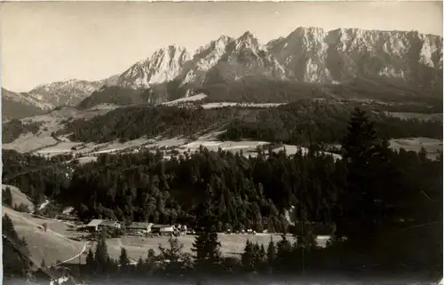 Kaisergebirge, Kufstein und Umgebung/Tirol - -327262